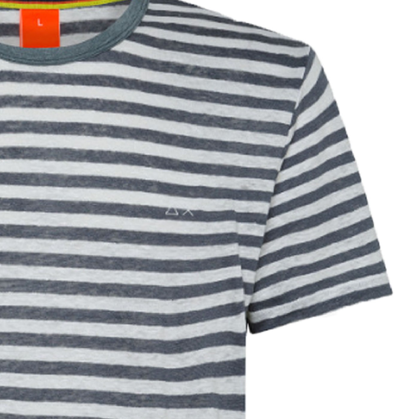 T-shirt in misto lino - Bianco - Women - IT