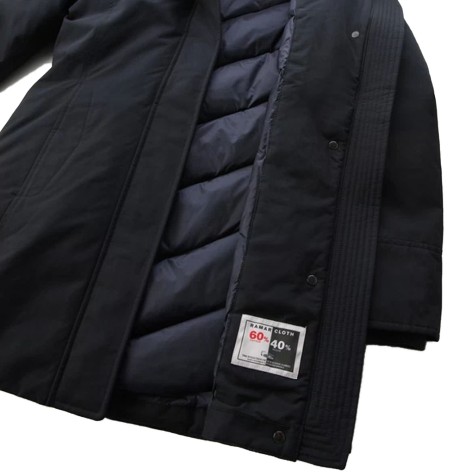 Sun68 - Round elbow contrast 07 navy blue K40137