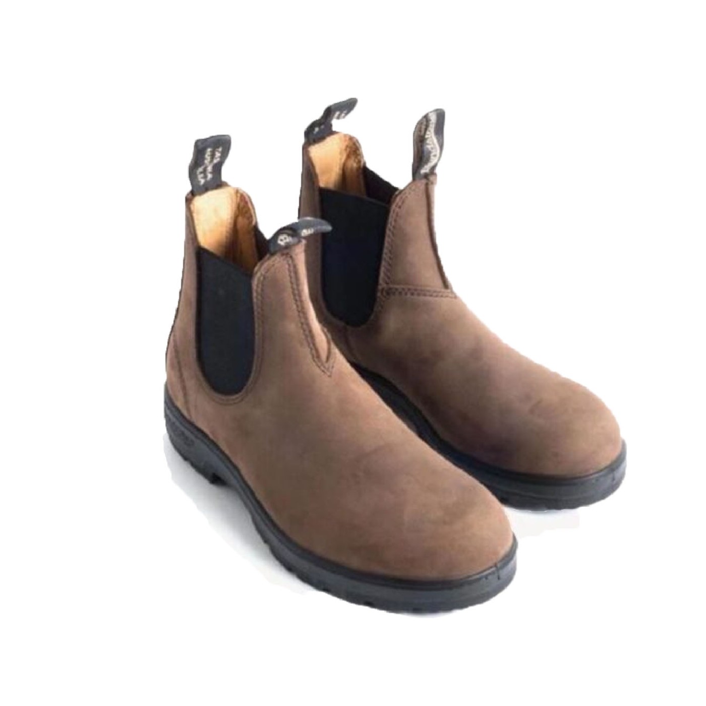 STONE ISLAND: Stivaletto in nabuk - Nero | Stivaletti Stone Island
